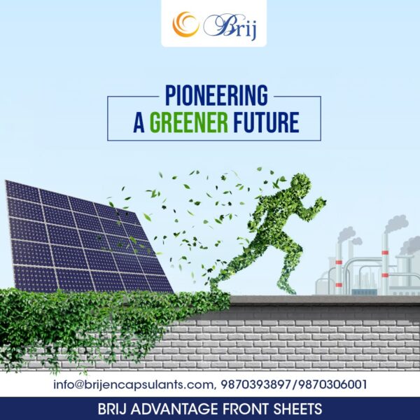 Pioneering A Greener Future Brij Encapsulants India